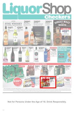 Checkers Western Cape : Liquor shop Specials (22 Feb -03 Mar 2019), page 2