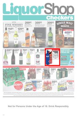 Checkers Western Cape : Liquor shop Specials (22 Feb -03 Mar 2019), page 2