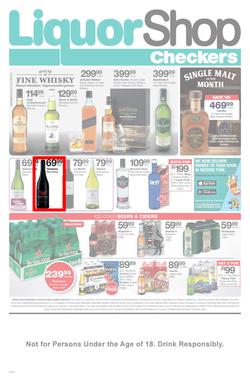 Checkers Western Cape : Liquor shop Specials (22 Feb -03 Mar 2019), page 2