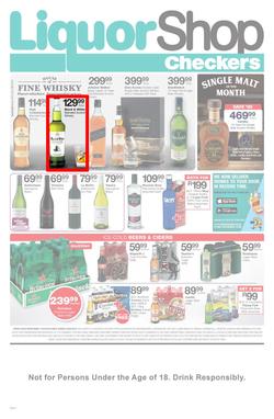 Checkers Western Cape : Liquor shop Specials (22 Feb -03 Mar 2019), page 2