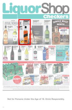 Checkers Western Cape : Liquor shop Specials (22 Feb -03 Mar 2019), page 2