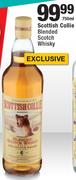 Scottish Collie Blended Scotch Whisky-750ml