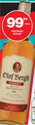 Olof Bergh Brandy-750ml