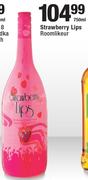 Stawberry Lips Roomlikeur-750ml
