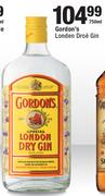 Gordon's London Droe Gin-750ml
