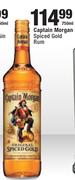 Captain Morgan Spiced Gold Rum-750ml