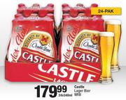 Castle Lager Bier NRB-24x340ml