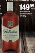Ballantine's Blended Skotse Whisky-750ml