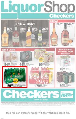 Checkers Liquor Shop Western Cape : Save Big (22 Jan - 4 Feb 2018), page 2
