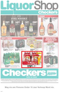 Checkers Liquor Shop Western Cape : Save Big (22 Jan - 4 Feb 2018), page 2