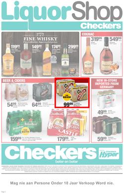 Checkers Liquor Shop Western Cape : Save Big (22 Jan - 4 Feb 2018), page 2