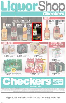 Checkers Liquor Shop Western Cape : Save Big (22 Jan - 4 Feb 2018), page 2
