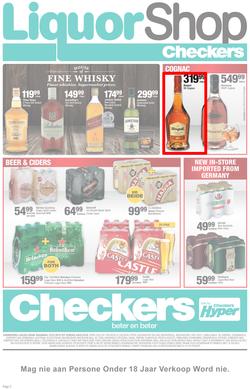 Checkers Liquor Shop Western Cape : Save Big (22 Jan - 4 Feb 2018), page 2