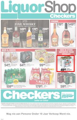Checkers Liquor Shop Western Cape : Save Big (22 Jan - 4 Feb 2018), page 2