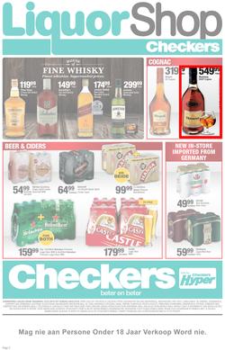 Checkers Liquor Shop Western Cape : Save Big (22 Jan - 4 Feb 2018), page 2