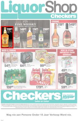 Checkers Liquor Shop Western Cape : Save Big (22 Jan - 4 Feb 2018), page 2
