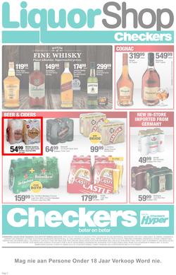 Checkers Liquor Shop Western Cape : Save Big (22 Jan - 4 Feb 2018), page 2