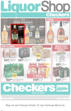 Checkers Liquor Shop Western Cape : Save Big (22 Jan - 4 Feb 2018), page 2
