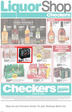 Checkers Liquor Shop Western Cape : Save Big (22 Jan - 4 Feb 2018), page 2