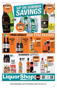 Checkers Liquor Western Cape : Sip On Summer Savings (24 February - 9 ...