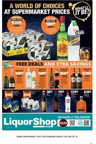 Checkers Liquor Western Cape : A World Of Choices (24 June - 10 July 2022)