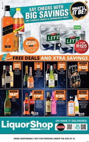 For all of SA's Retail & Catalogue Newspaper Specials — www.guzzle.co.za