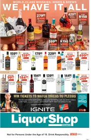 Checkers Liquor Western Cape : We Have It All (24 April - 9 May 2024)