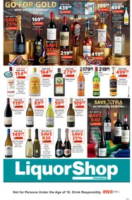 Checkers Liquor Western Cape : Go For Gold (24 July - 11 August 2024)