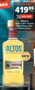 Olmeca Altos 100% Agave Plata/Reposado Tequila-750ml