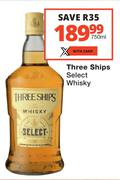 Three Ships Select Whisky-750ml