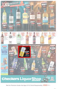 Checkers Western Cape : XXL Savings (25 June - 08 July 2026), page 1