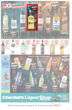 Checkers Western Cape : XXL Savings (25 June - 08 July 2026), page 1