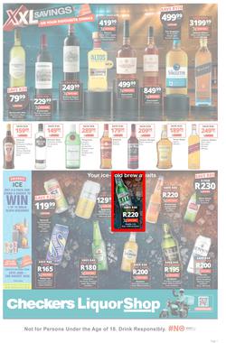 Checkers Western Cape : XXL Savings (25 June - 08 July 2026), page 1