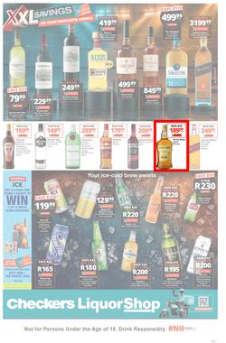 Checkers Western Cape : XXL Savings (25 June - 08 July 2026), page 1