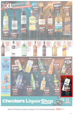 Checkers Western Cape : XXL Savings (25 June - 08 July 2026), page 1