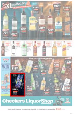 Checkers Western Cape : XXL Savings (25 June - 08 July 2026), page 1