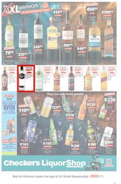 Checkers Western Cape : XXL Savings (25 June - 08 July 2026), page 1