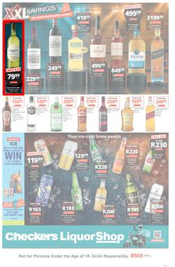 Checkers Western Cape : XXL Savings (25 June - 08 July 2026), page 1