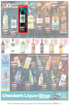 Checkers Western Cape : XXL Savings (25 June - 08 July 2026), page 1