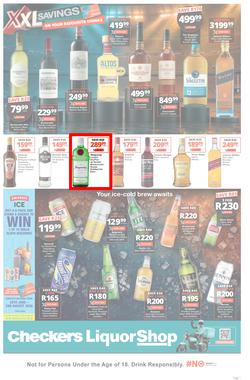 Checkers Western Cape : XXL Savings (25 June - 08 July 2026), page 1