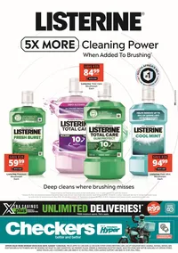 Checkers Western Cape : Listerine Promotion (09 March - 12 April 2026)