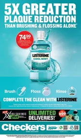 Checkers Western Cape : Listerine Promotion (15 April - 5 May 2024)