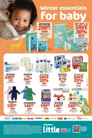 Checkers Western Cape : Winter Essentials For Baby (20 May - 2 June 2024)