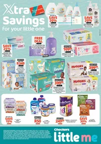 Checkers Western Cape : Little Me Xtra Savings (23 March  - 12 April 2026)
