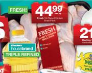 Fresh 16 Piece Chicken Braai Pack-Per Kg