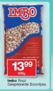 Imbo rooi gespikkelde boontjies-500g