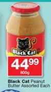 Black Cat Peanut Butter Assorted-800g Each