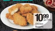 Chicken Nuggets-Per 100g