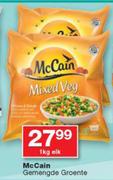 McCain gemengde groente-1Kg Elk