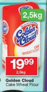 Golden Cloud Cake Wheat Flour-2.5Kg